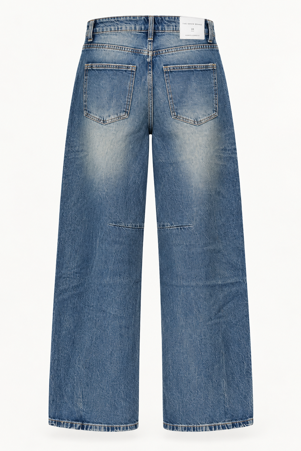 Fashion Barrel Jeans MG-1014 washed blue marivy