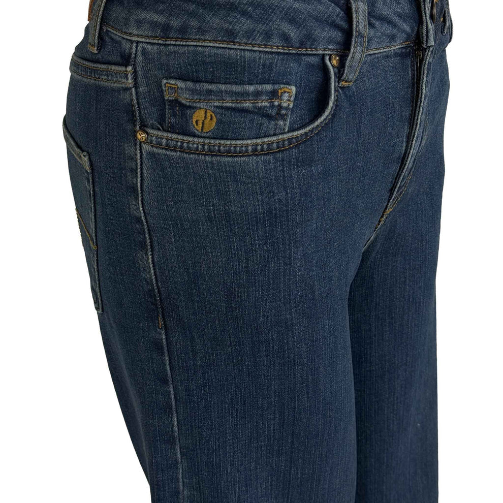 DNM Pure Jeans Franky L32 Broek true blue