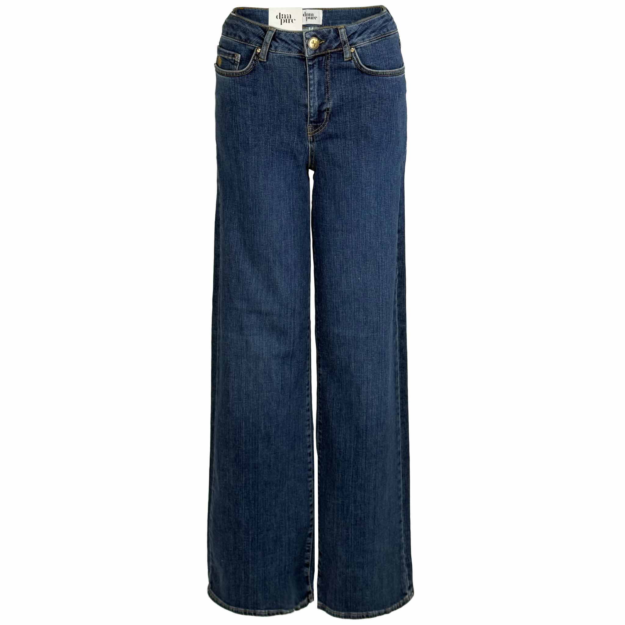 DNM Pure Jeans Franky L32 Broek true blue