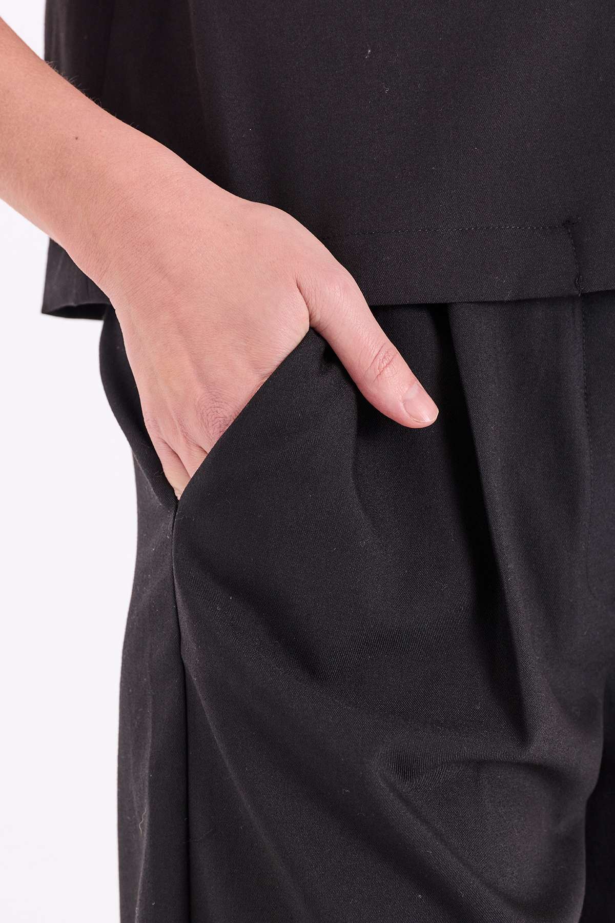 Freequent Maeve Shorts zwart