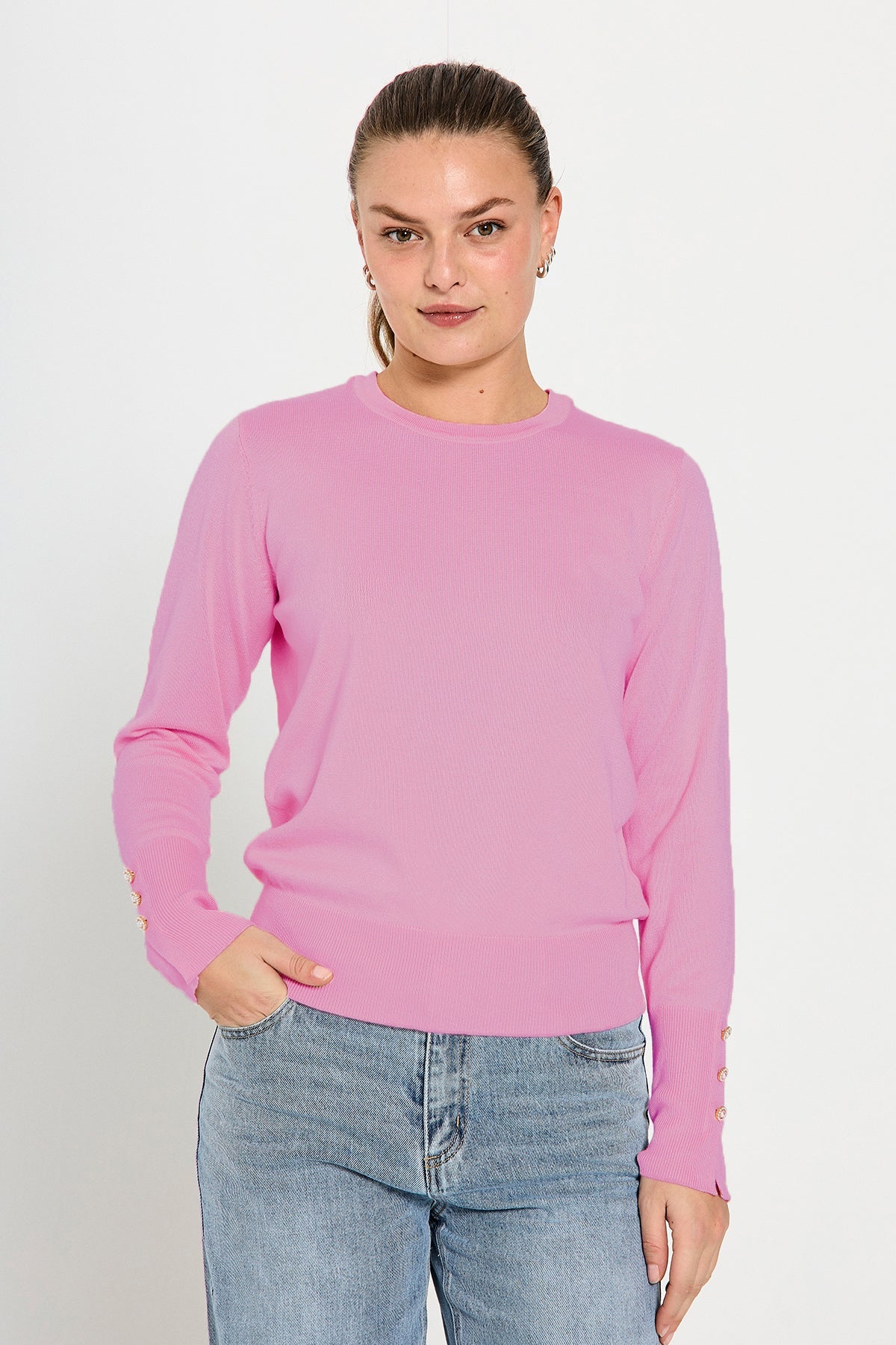 Freequent Katie Pullover lilac sachet