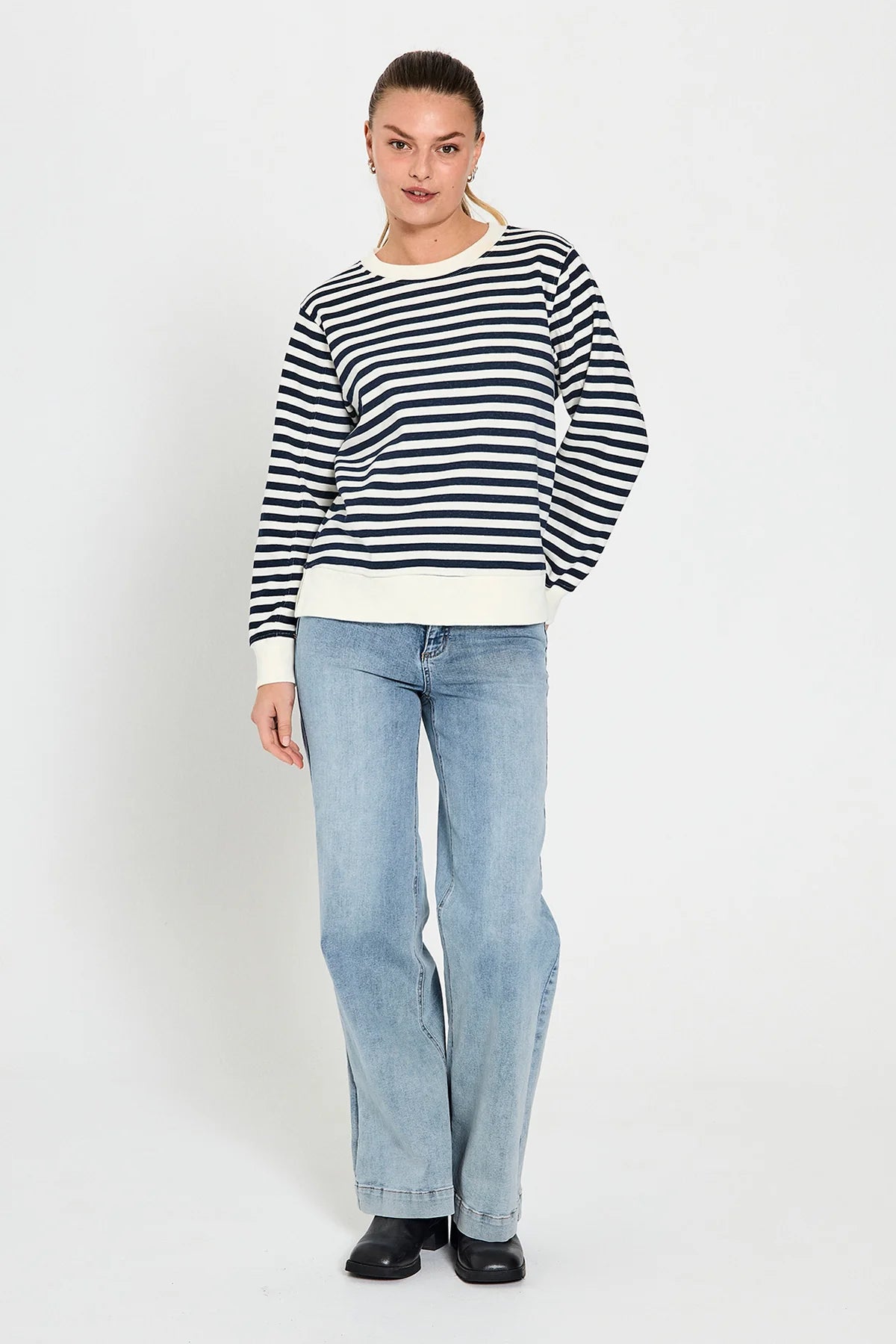 Freequent Lopez Jeans L32 light blue denim