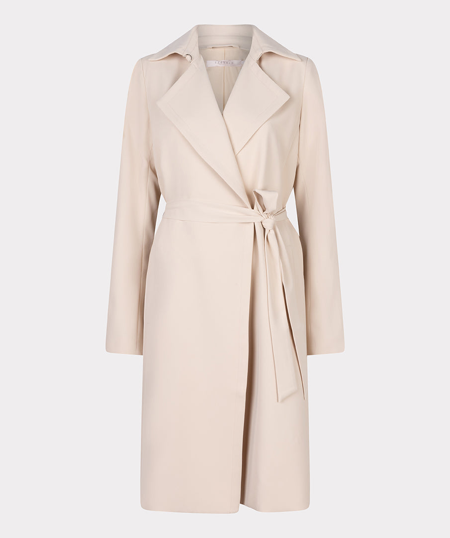 Esqualo Jas Coat City Twill sand SP24.10001