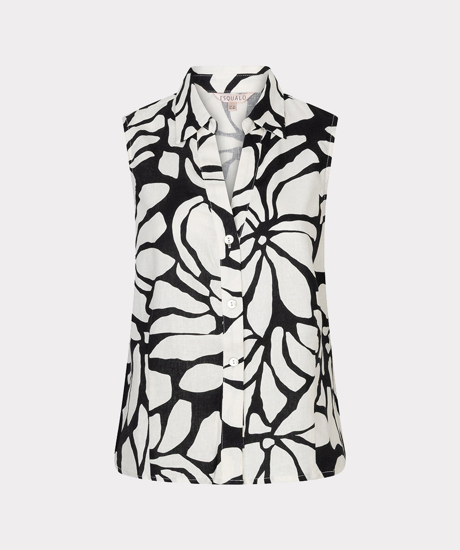 Esqualo Blouse Sunset HS26.38203 print