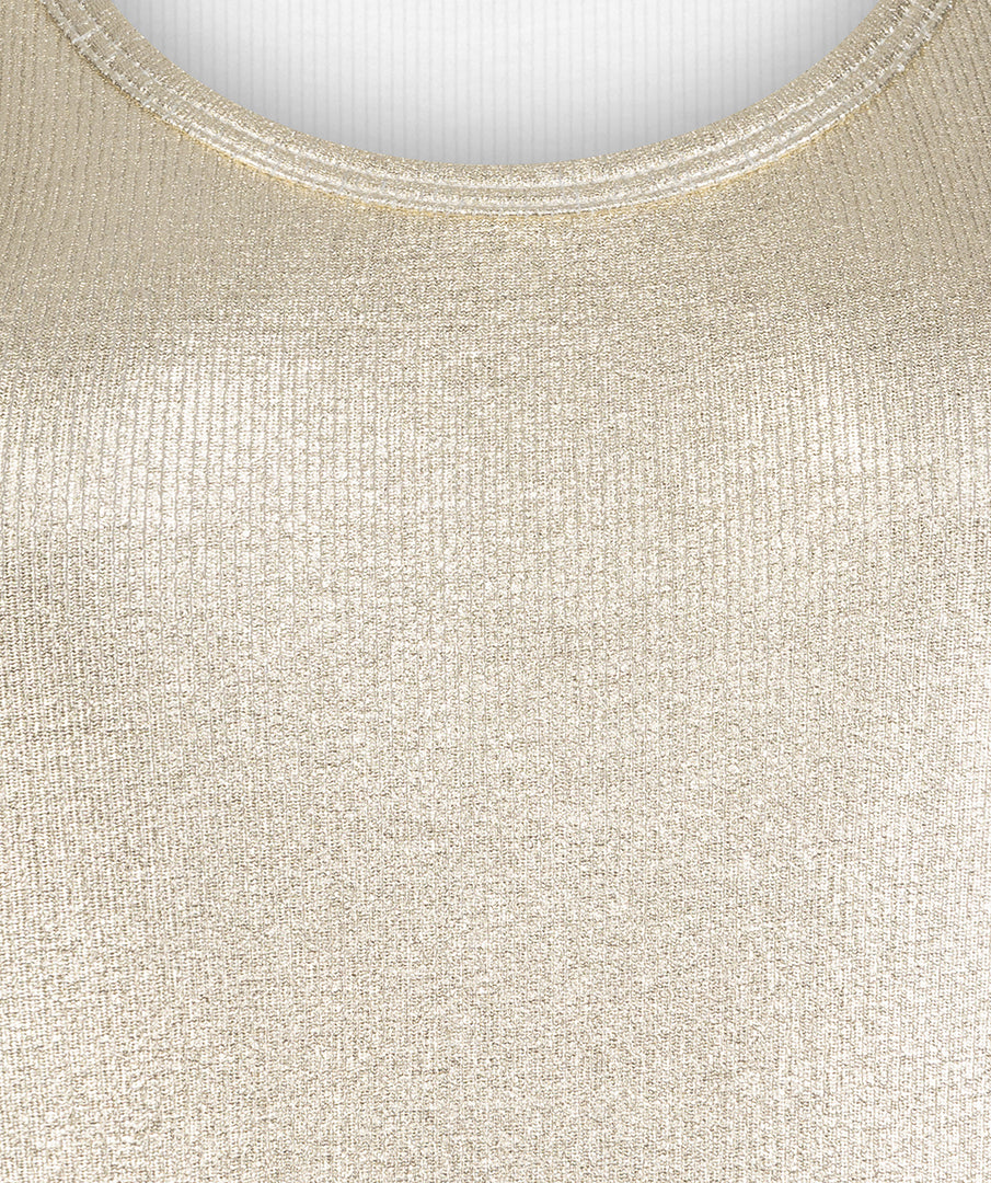 Esqualo Singlet Coated Top HS25.30220 goud