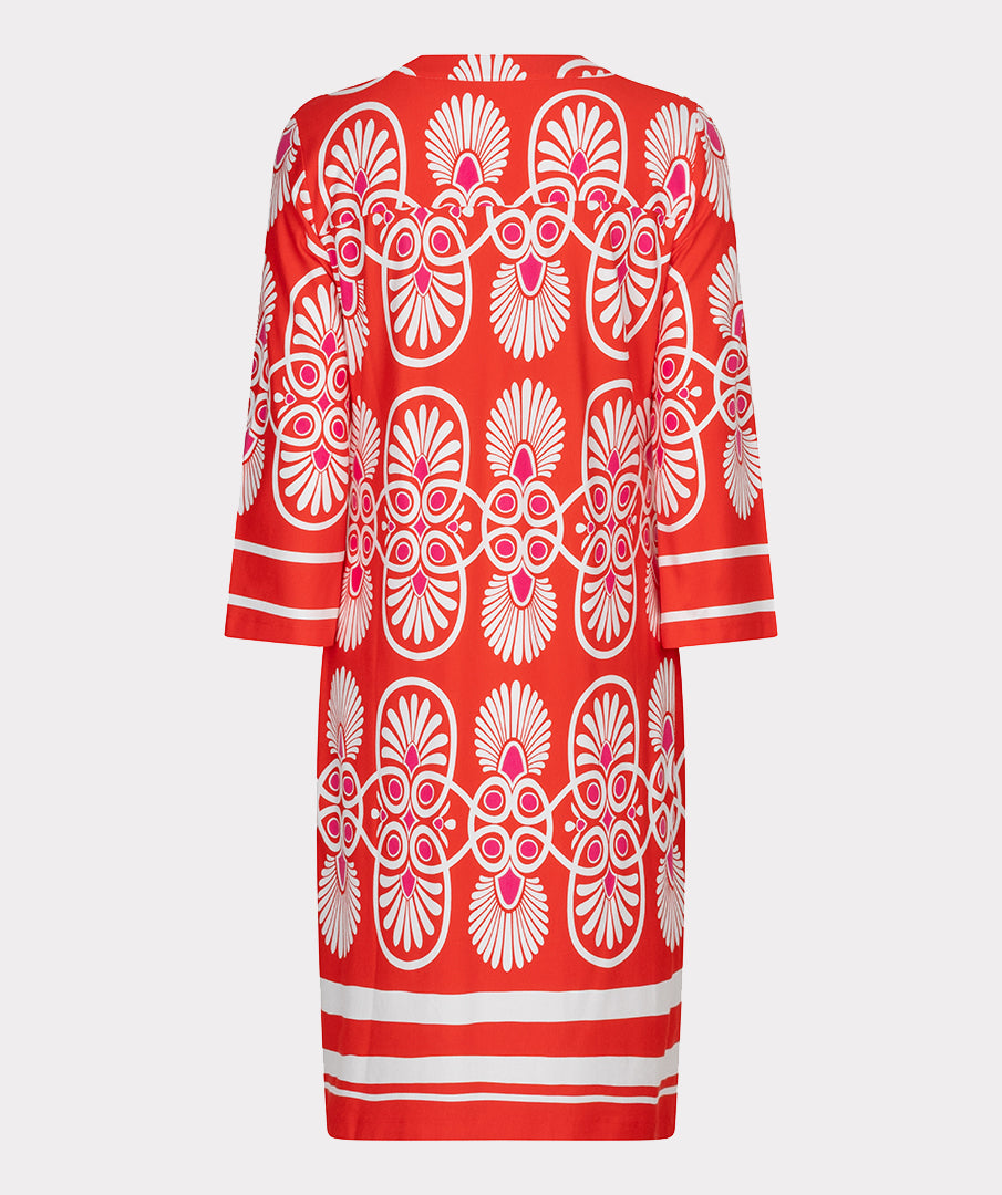Esqualo Jurk Heartfelt HS26.30217 rood