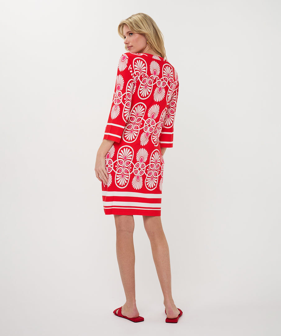 Esqualo Jurk Heartfelt HS26.30217 rood