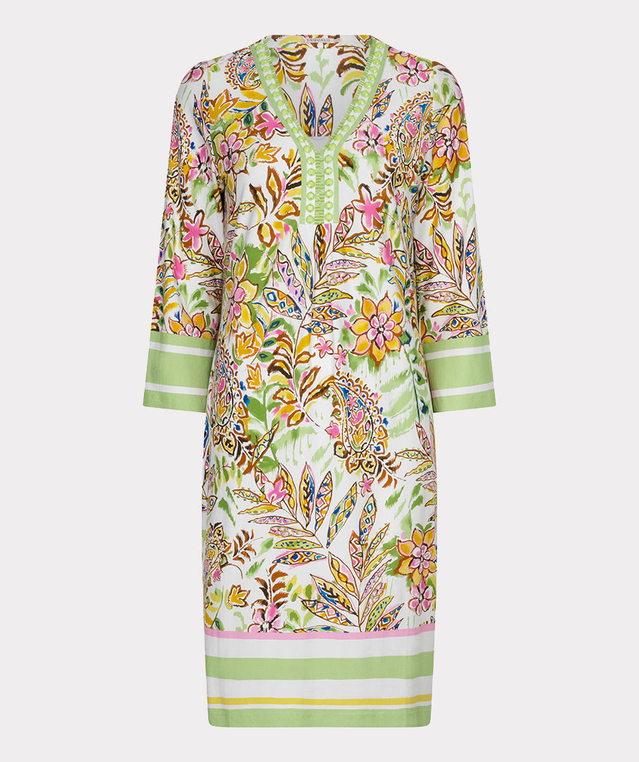 Esqualo Jurk HS26.30222 jungle print