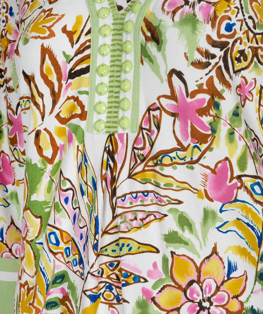 Esqualo Jurk HS26.30222 jungle print