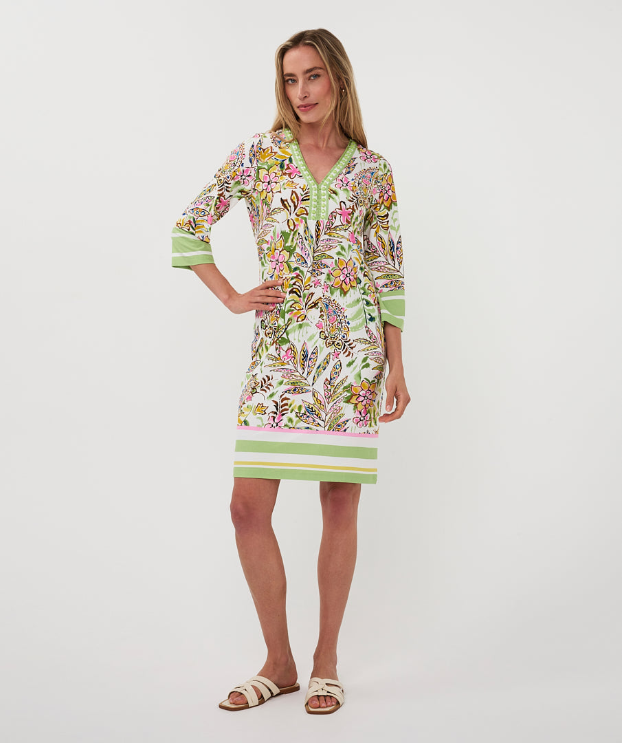 Esqualo Jurk HS26.30222 jungle print