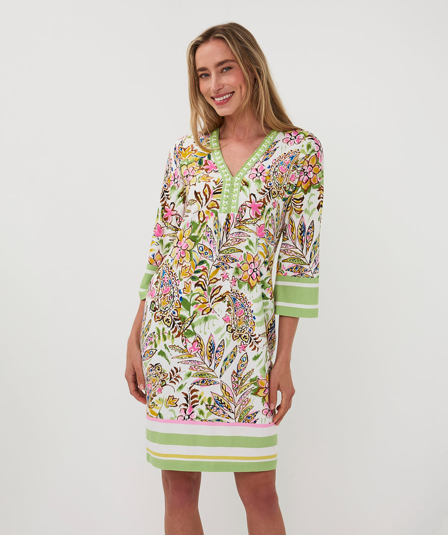 Esqualo Jurk HS26.30222 jungle print