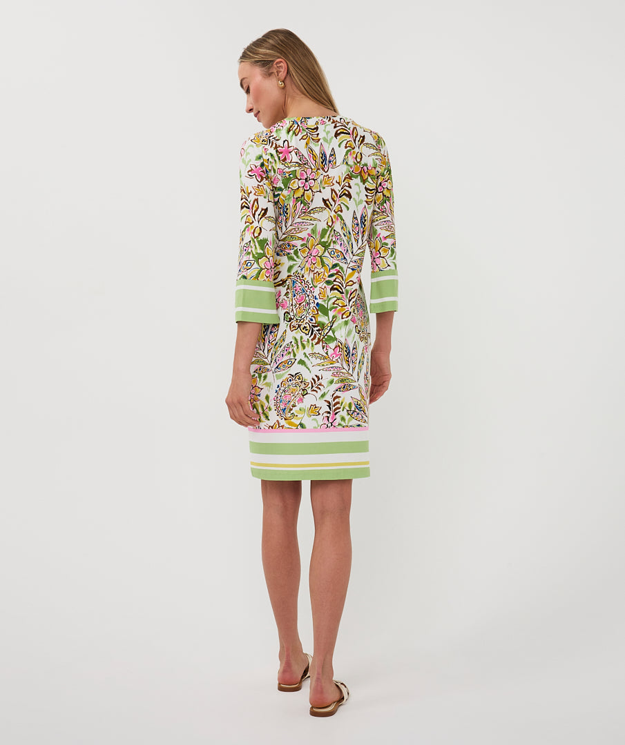 Esqualo Jurk HS26.30222 jungle print