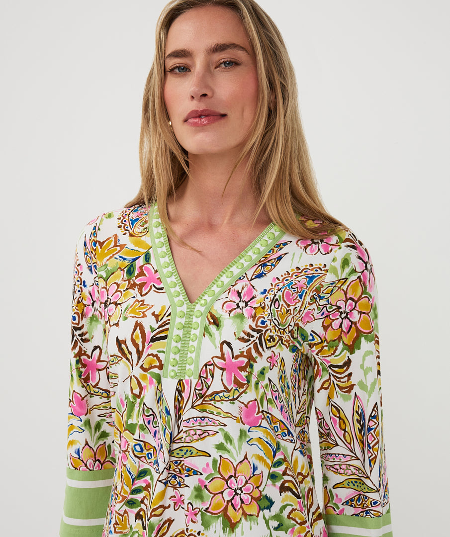 Esqualo Jurk HS26.30222 jungle print