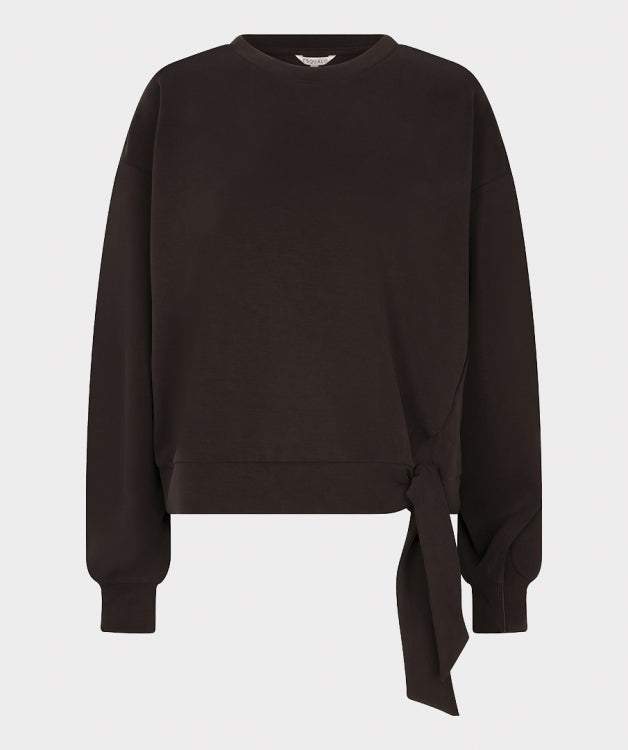 Esqualo Knot Sweater F26.05502 cacao