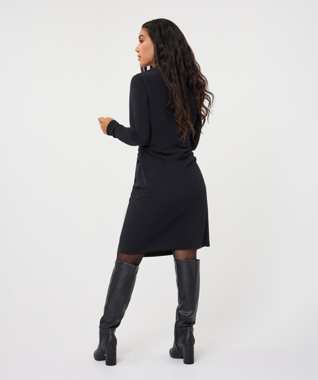Esqualo Dress F26.05525 black
