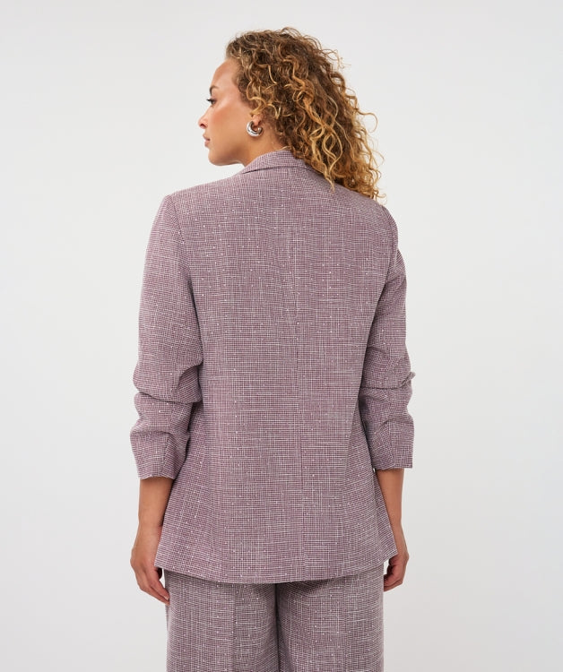 Esqualo Blazer Strass F26.10524 merlot