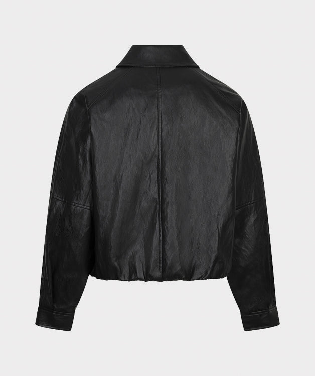 Esqualo Balloon Jacket F26.11503 dark grey
