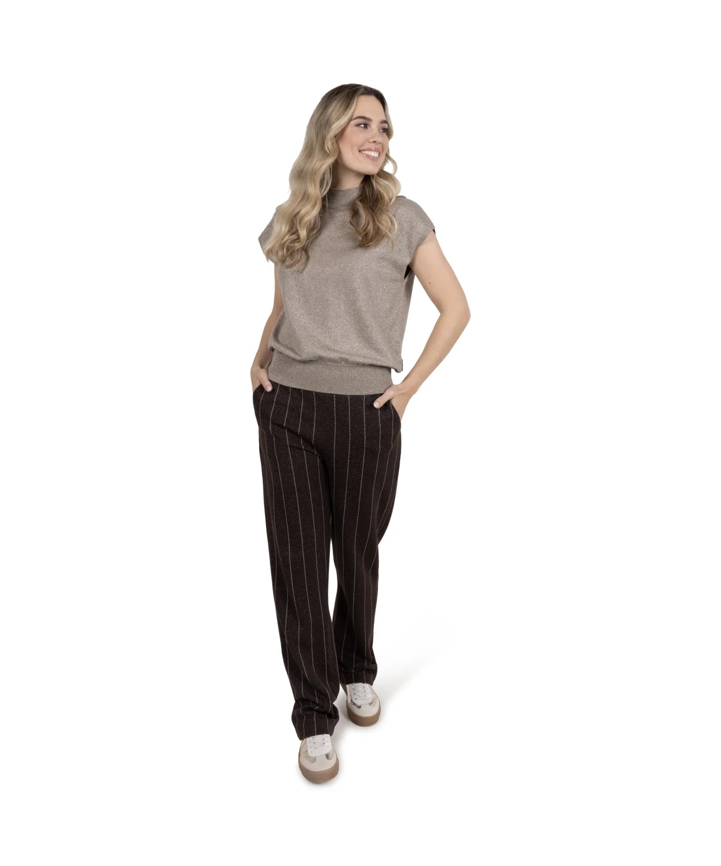 Zoso Marlies Top Taupe