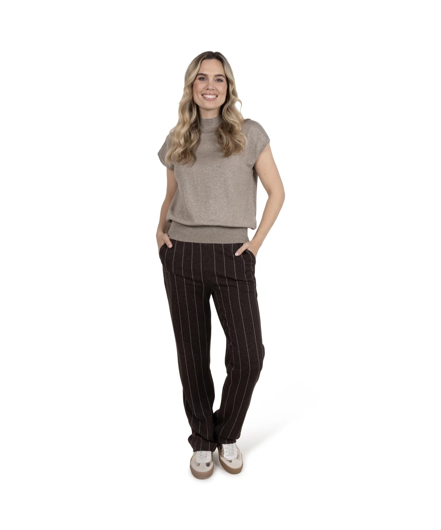Zoso Marlies Top Taupe