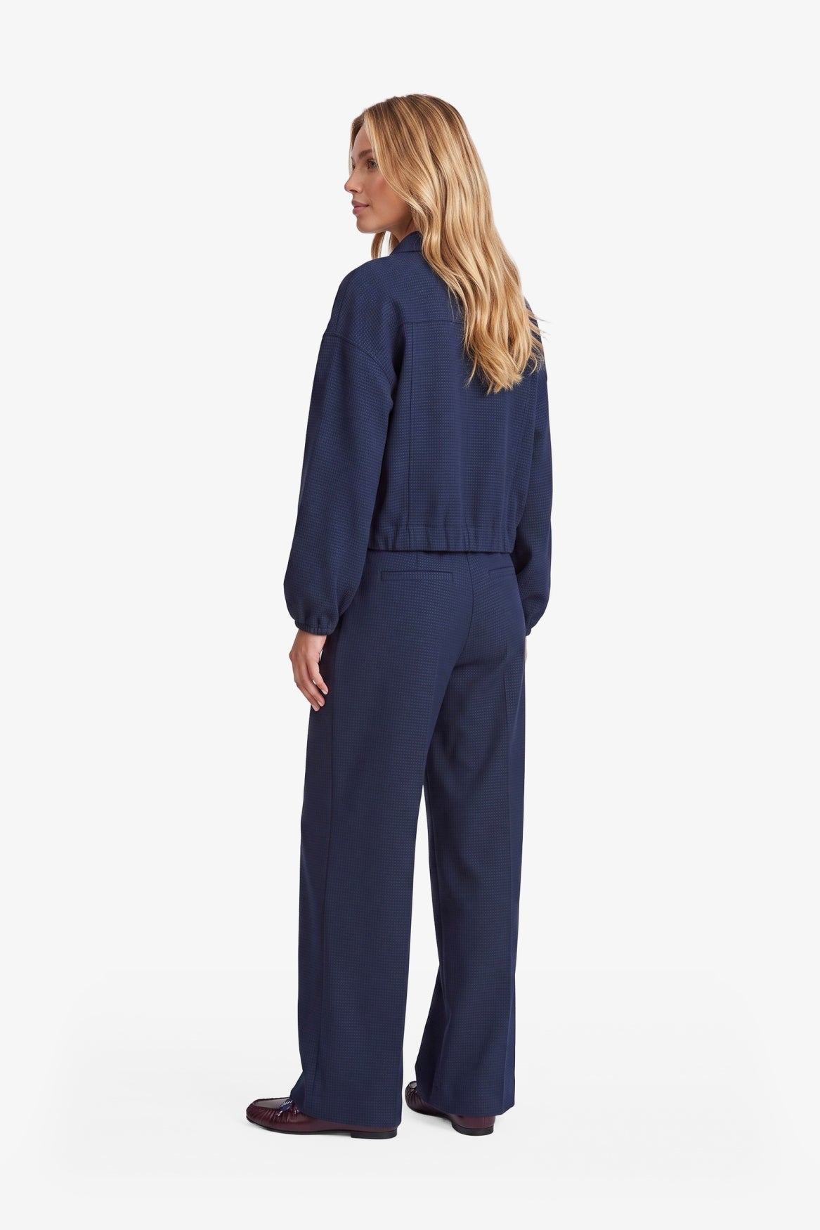 Fluresk Arlene Jacket navy blue