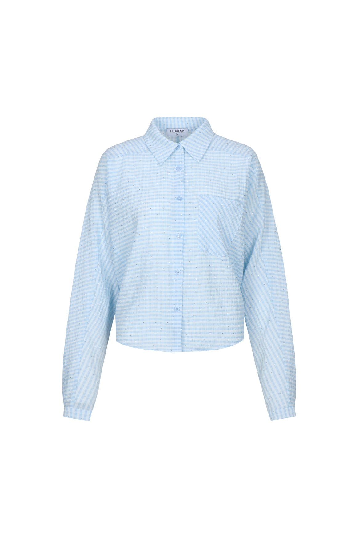 Fluresk Benja Blouse celestial blue