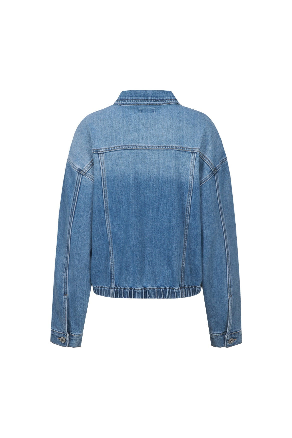 Fluresk Mena Jacket denim mid blue