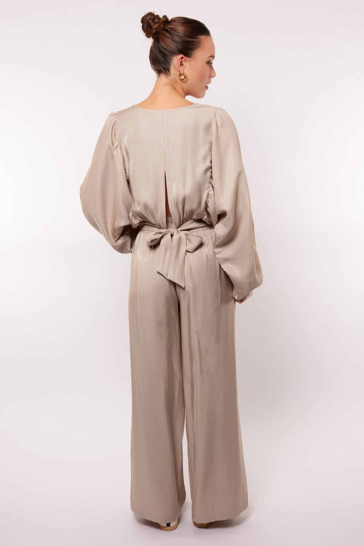 Fluresk Loretta Broek sand