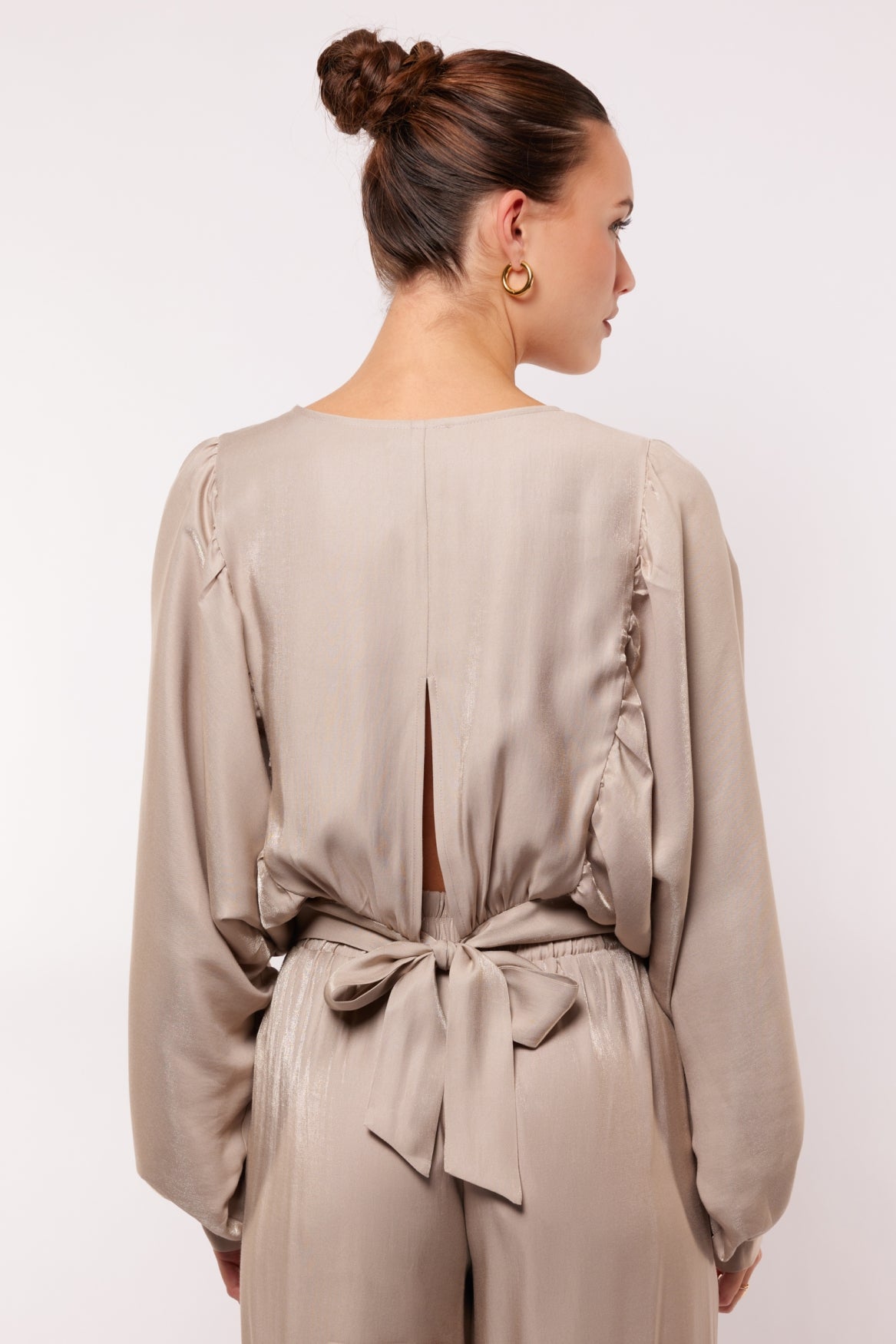 Fluresk Tes Top sand