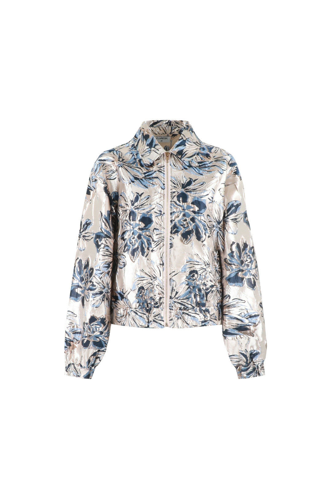 Fluresk Shantel Jacket goud