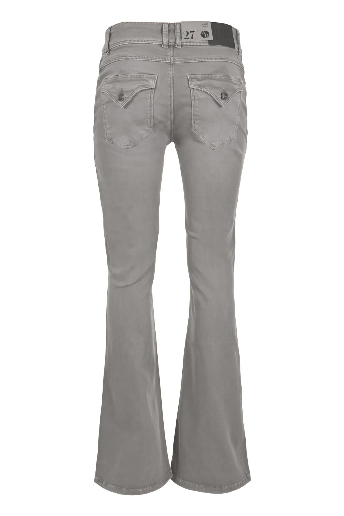 DNM Pure jeans Flynn Flap L34 spijker Broek warm grey