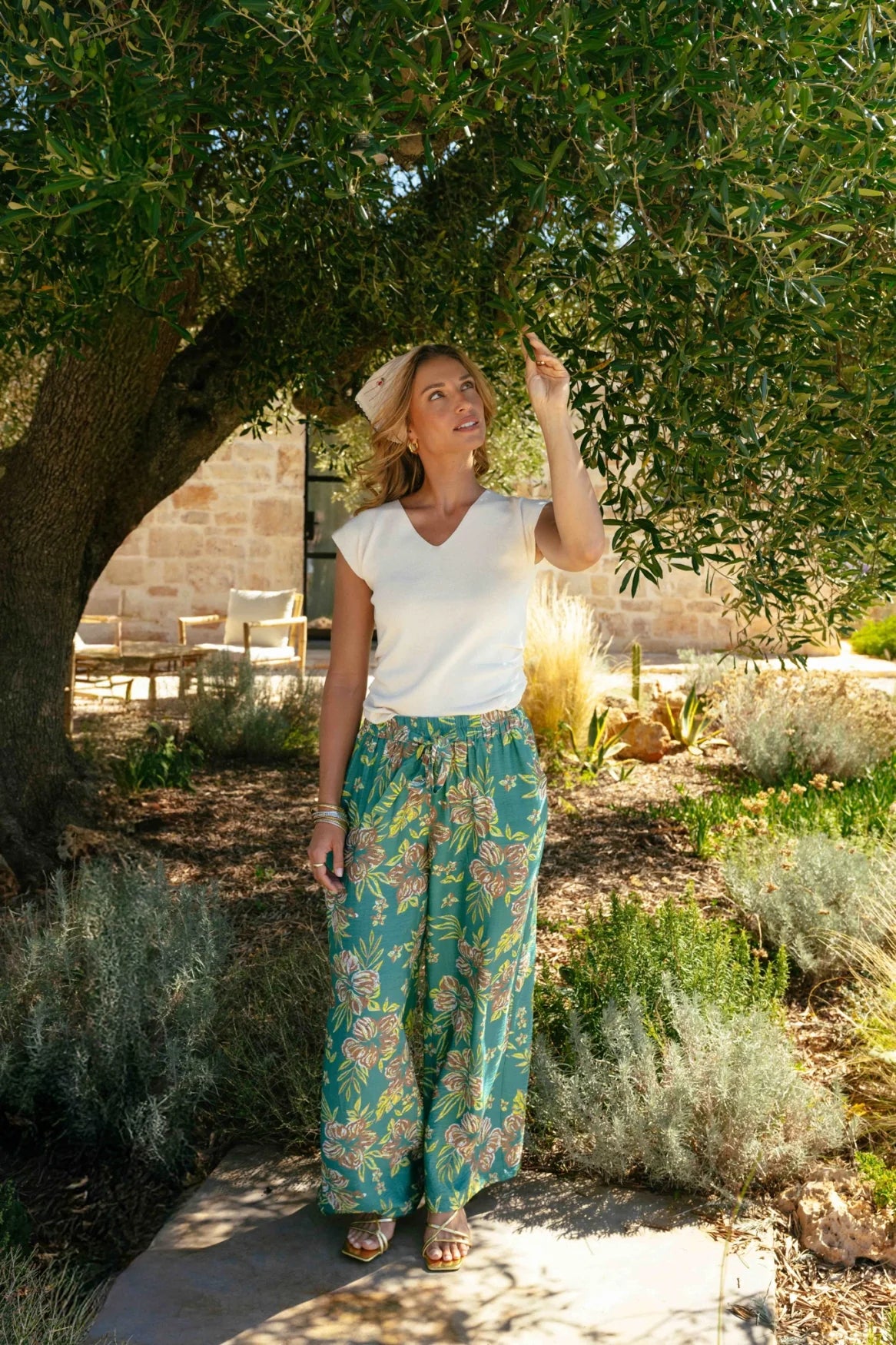 G-maxx Silja Knitting Top sand