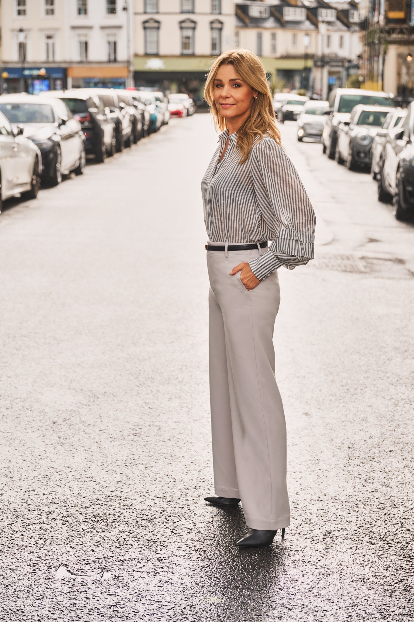 G-Maxx Ember Broek light gray