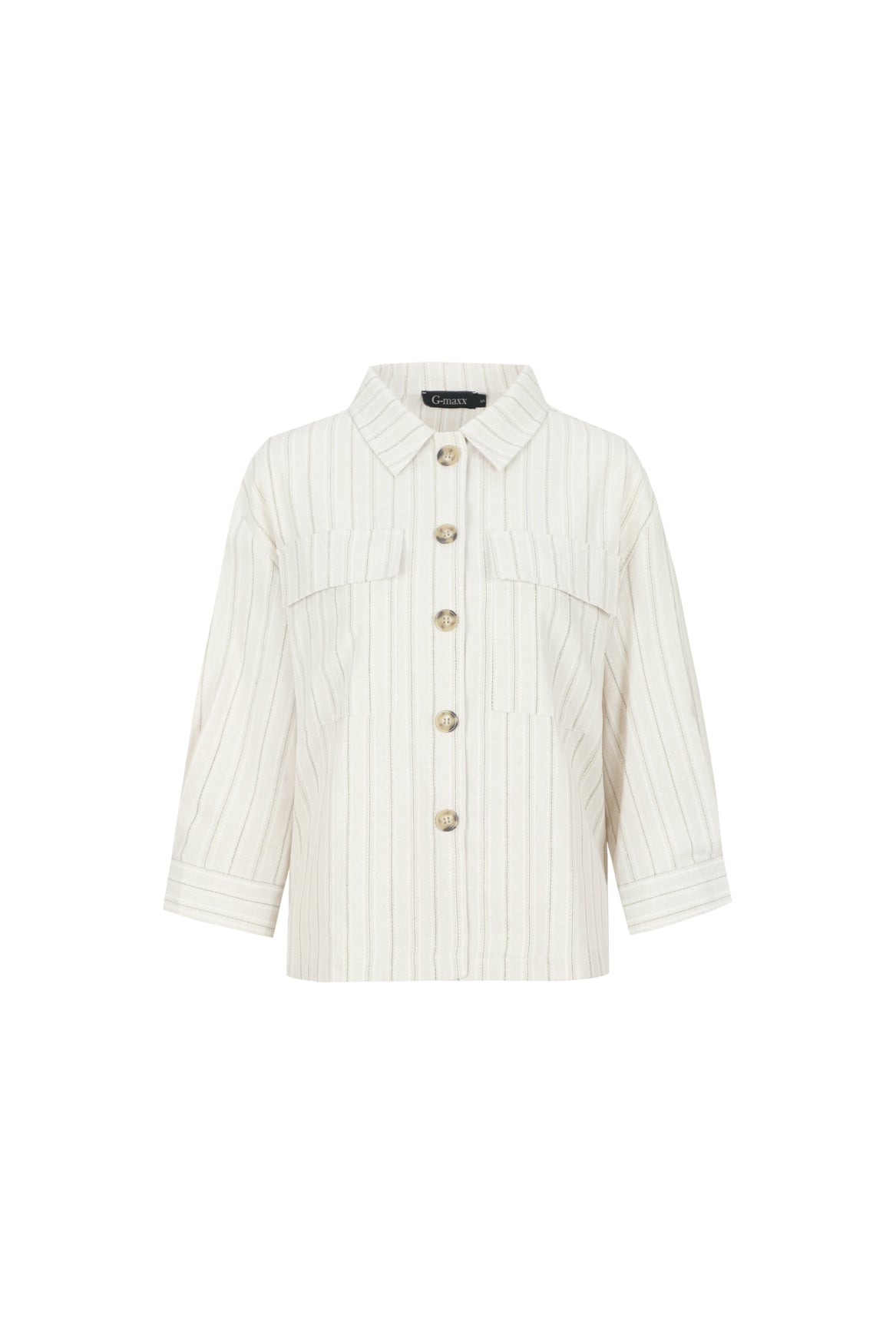 G-maxx Bellamy Blouse sand / offwhite