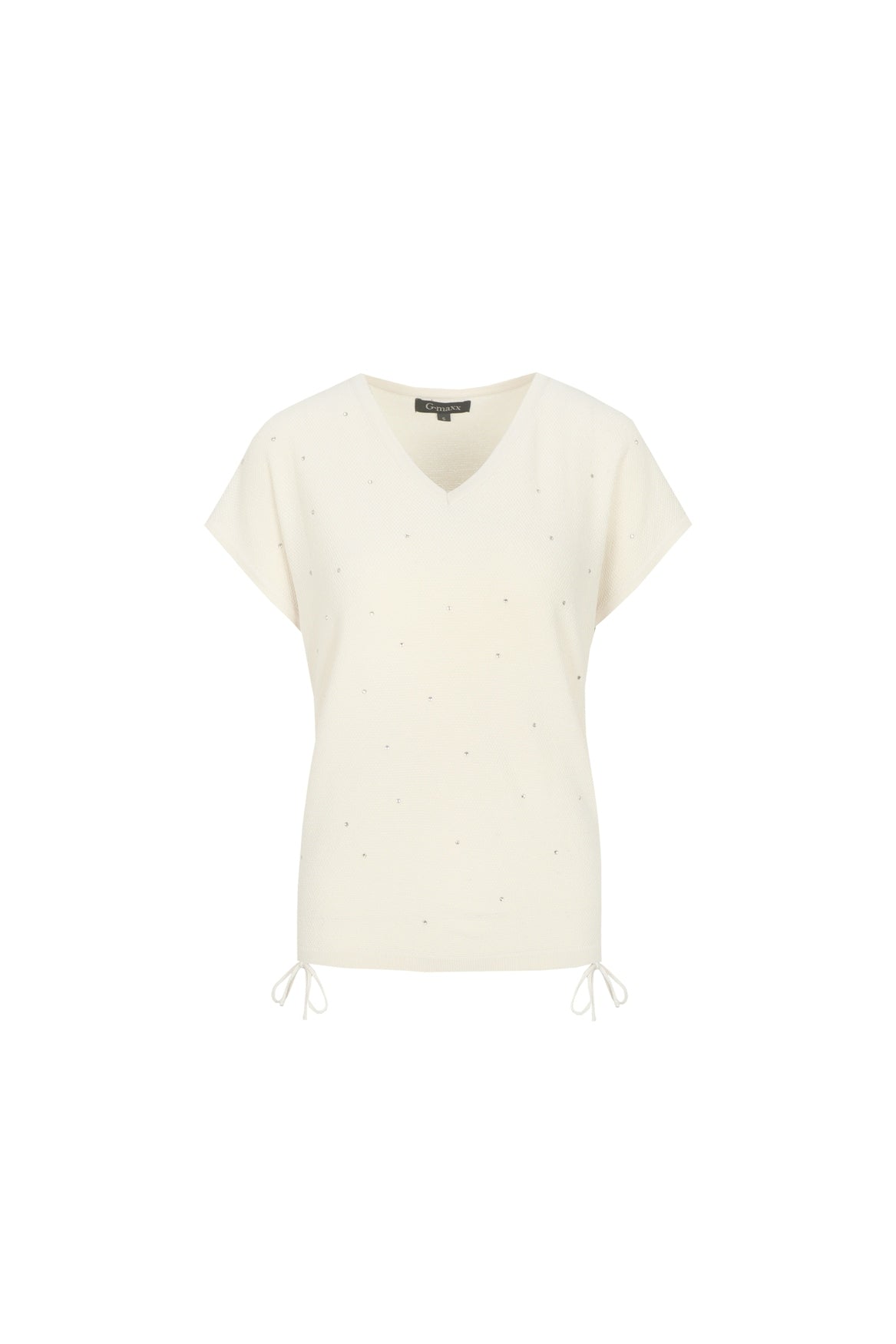 G-maxx Kiska Knitting Top sand