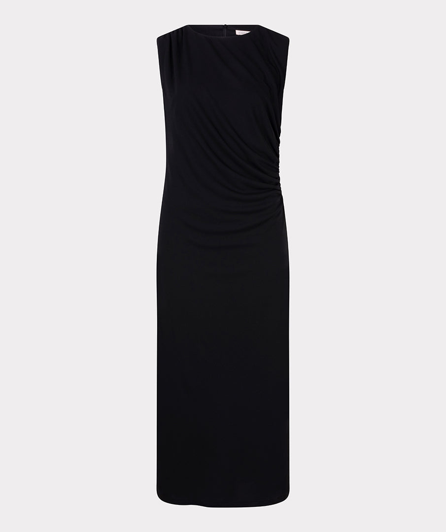 Esqualo Mouwloze Jurk zwart HS25.28212