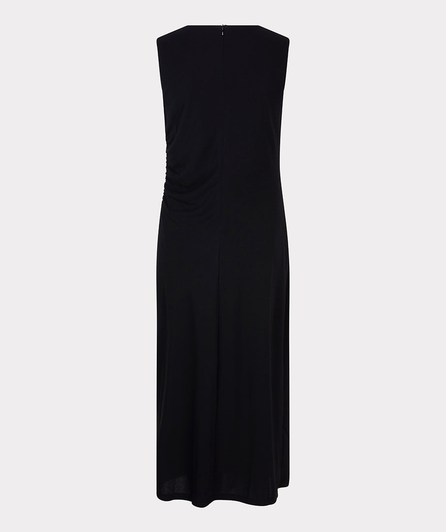 Esqualo Mouwloze Jurk zwart HS25.28212