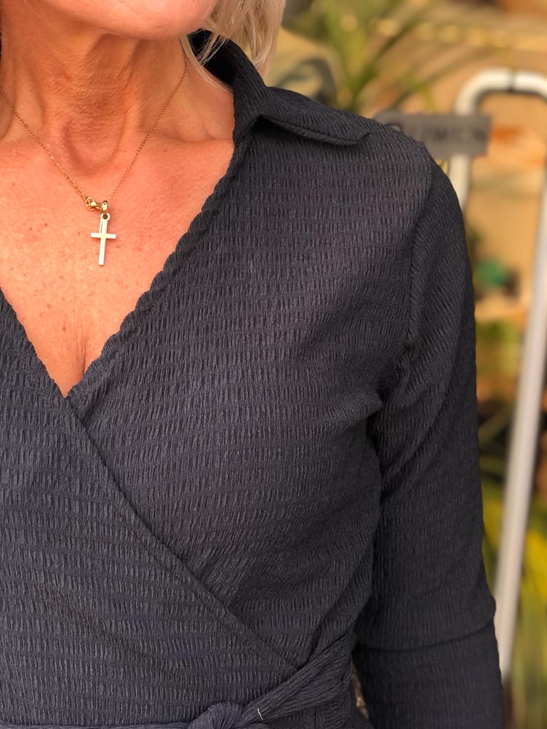 Musthaves by Elja Wikkel Jurk Lang zwart