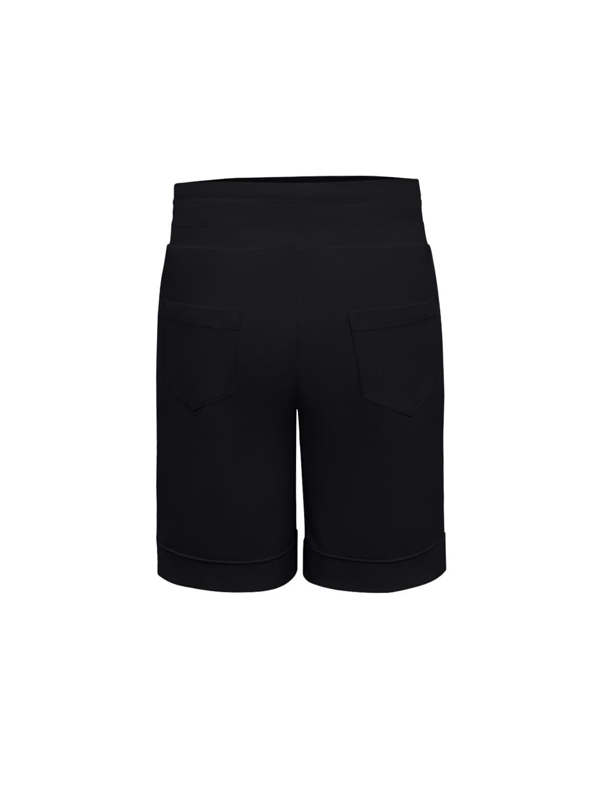 Triple Nine Travelstof Korte Broek 2503 zwart