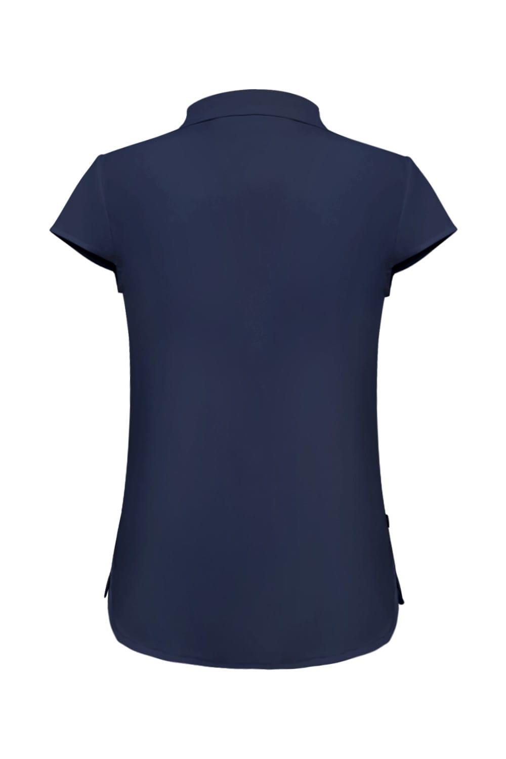 Triple Nine Travelstof Blouse 5907 donkerblauw
