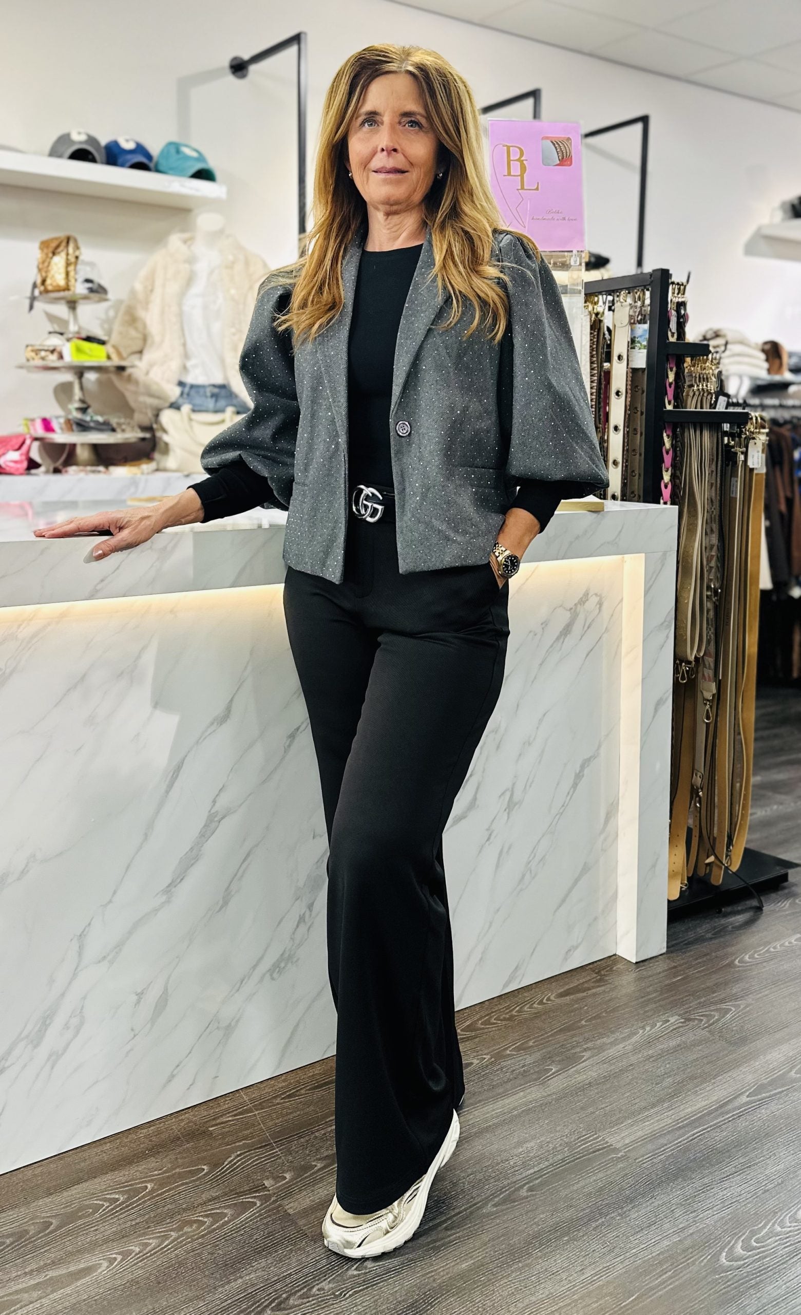 G-Maxx Eska Broek zwart