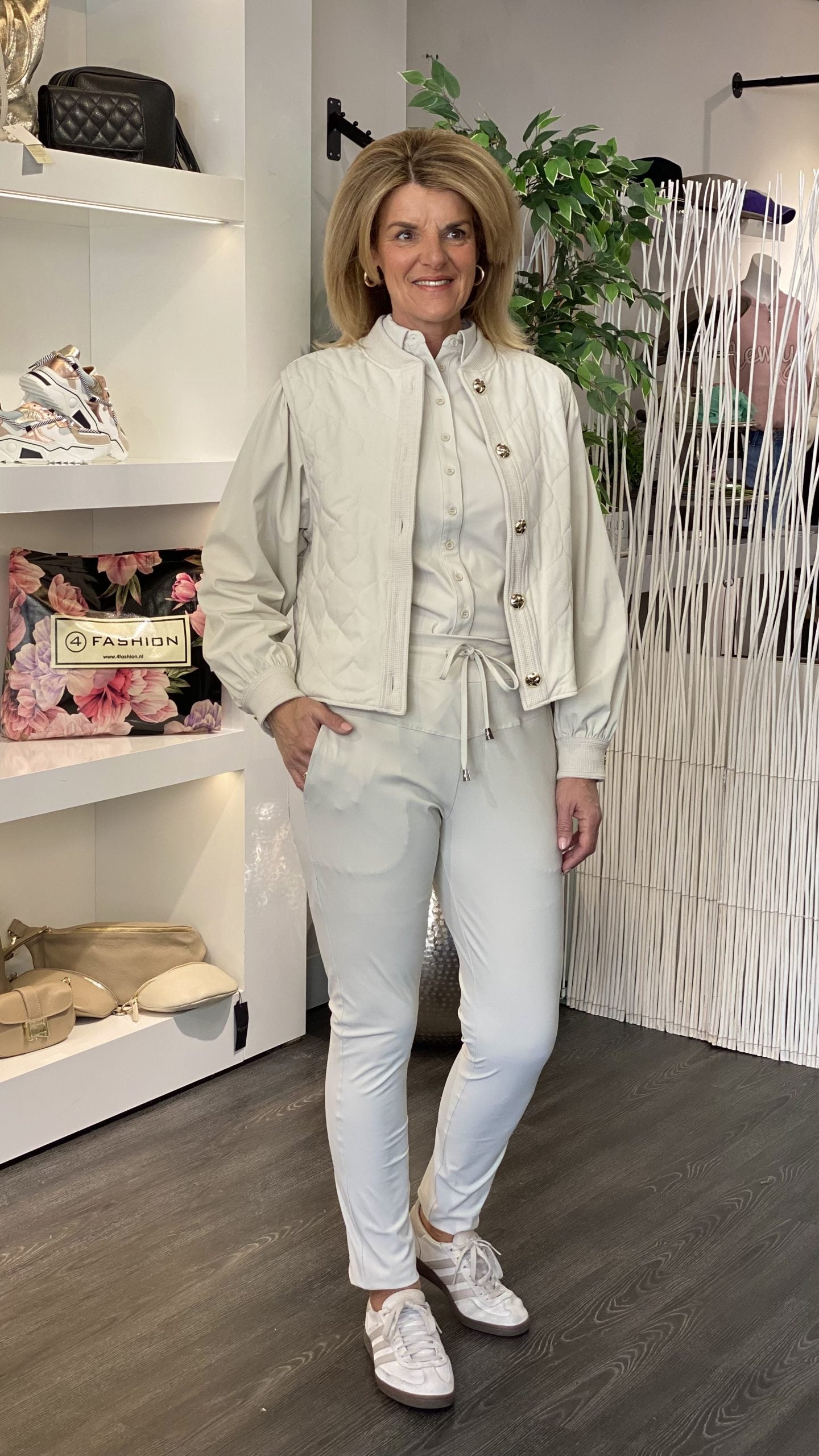 Mi Piace Travelstof Gewatteerd Jasje 202535 kit