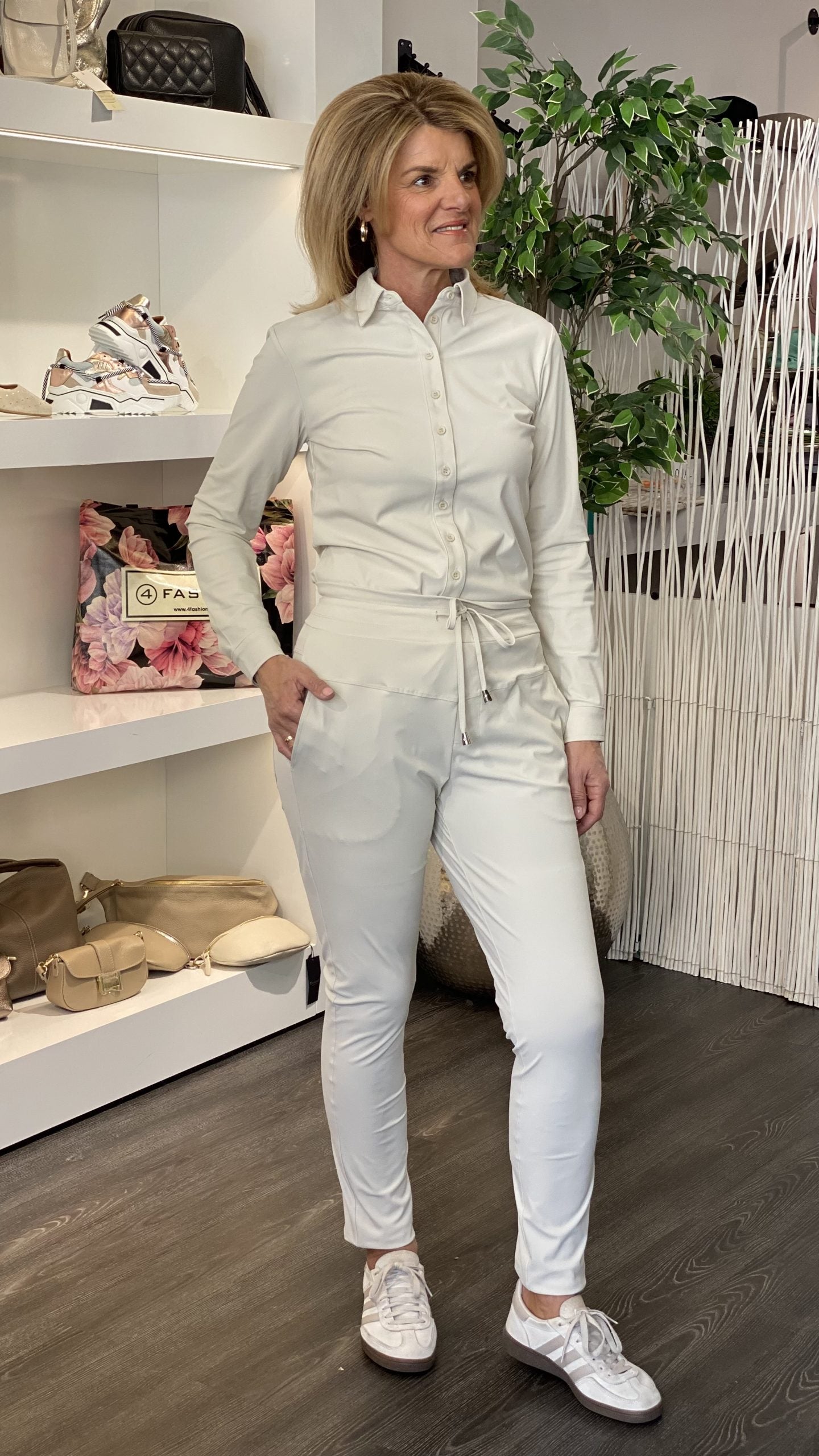 Mi Piace Travelstof Broek Chino Model 202587 kit