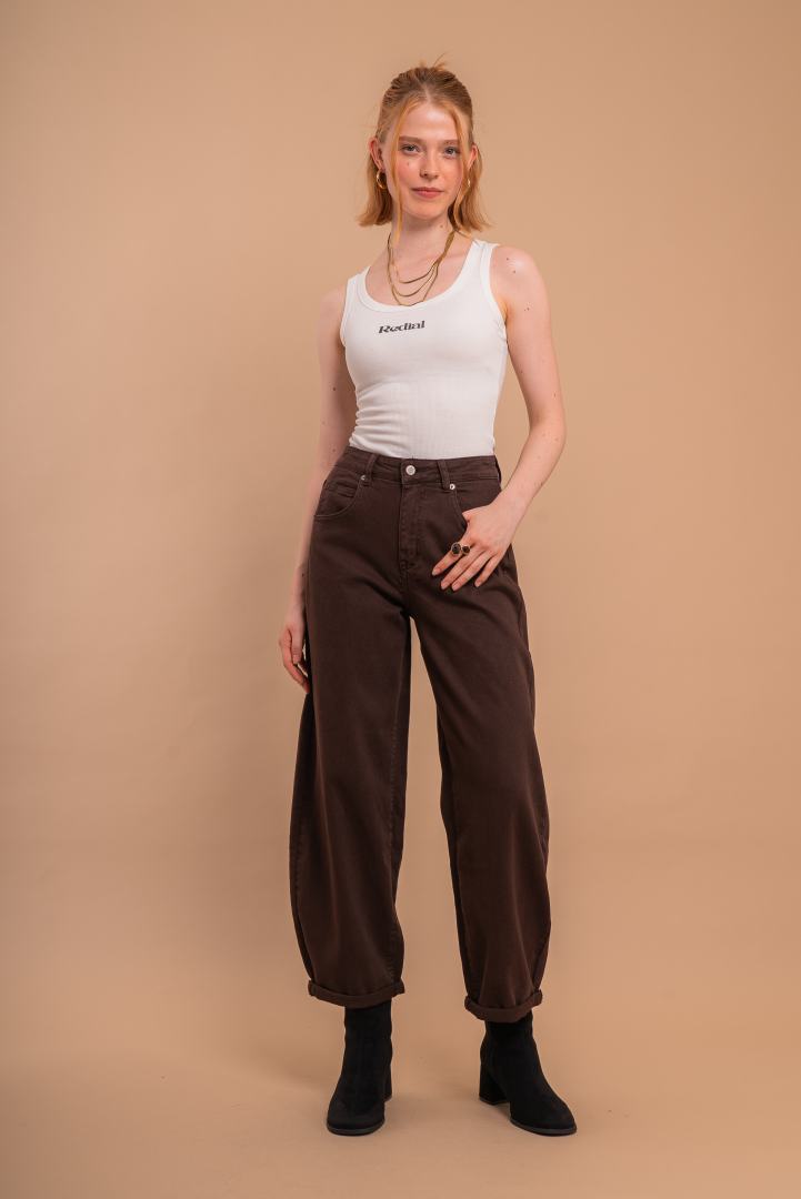 Redial Balloon Jeans Choco 9279-9