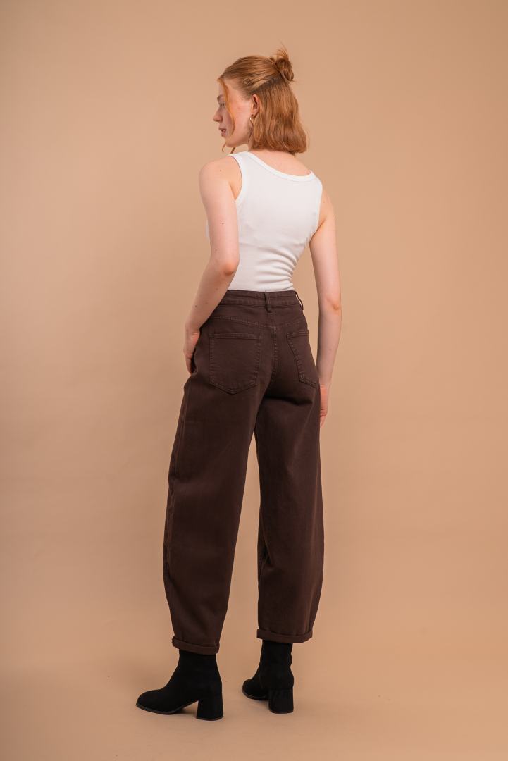 Redial Balloon Jeans Choco 9279-9