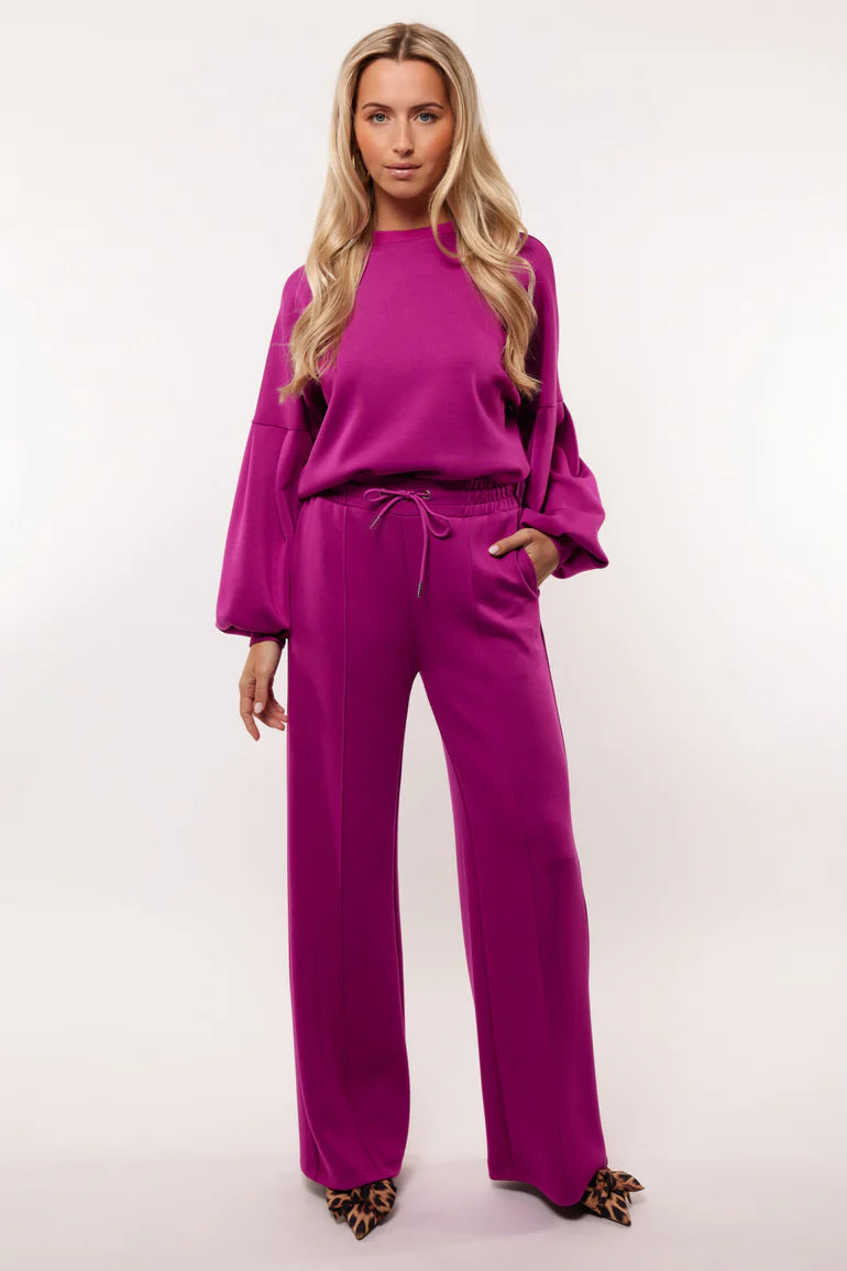 Fluresk comfy Rover Broek berry