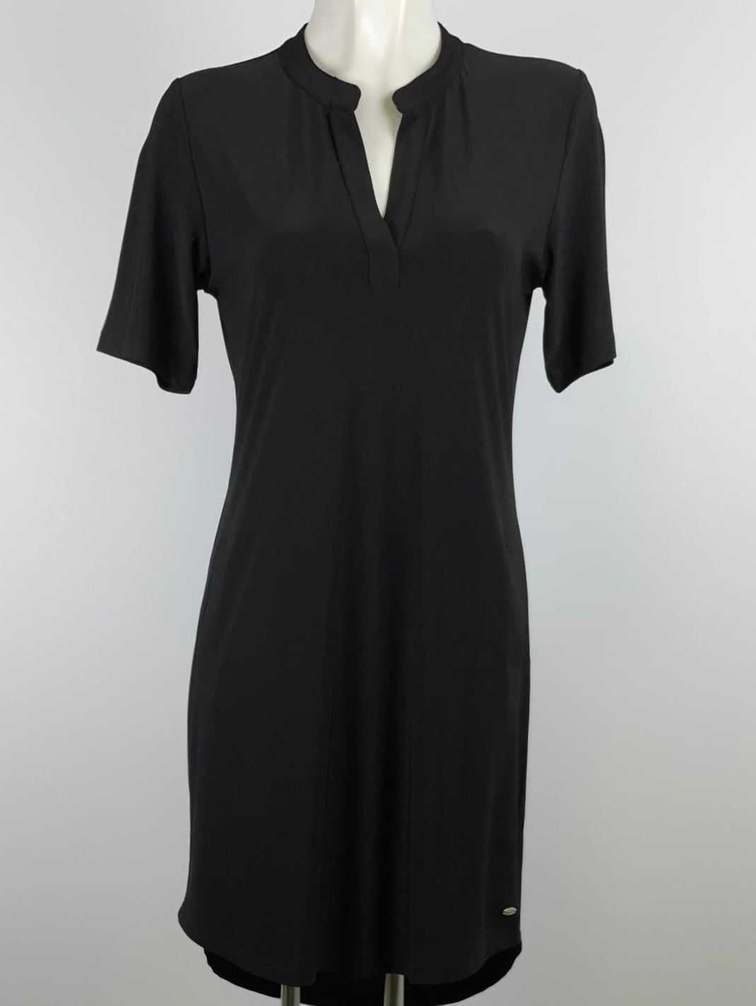 Angelle Milan Travelstof Tuniek 1467-1 Korte Mouw rood, zwart, donkerblauw