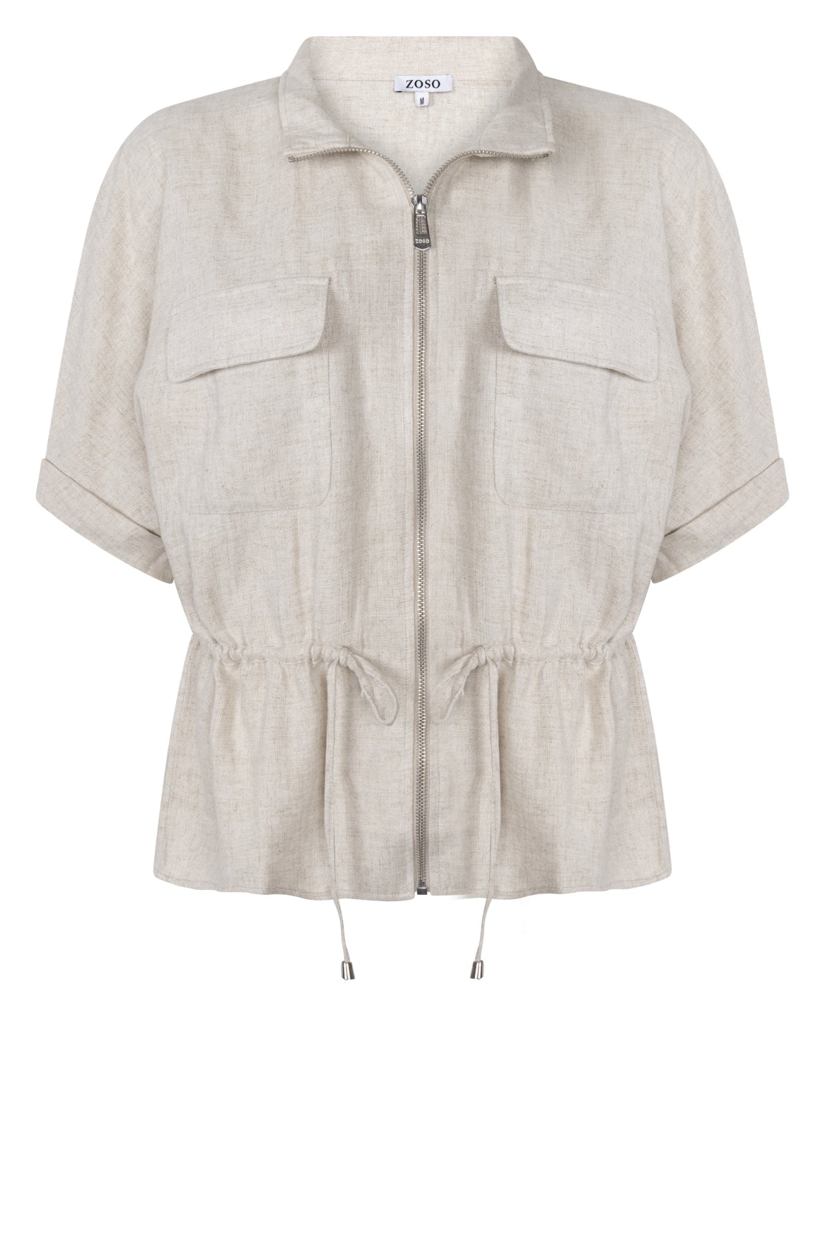 Zoso vivian blouse jas sand
