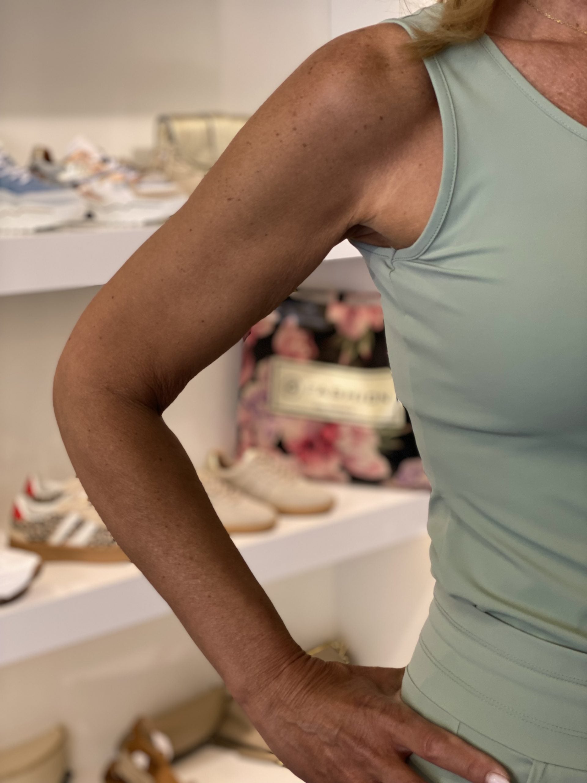 Mi Piace Travelstof Top lilypad groen 202027