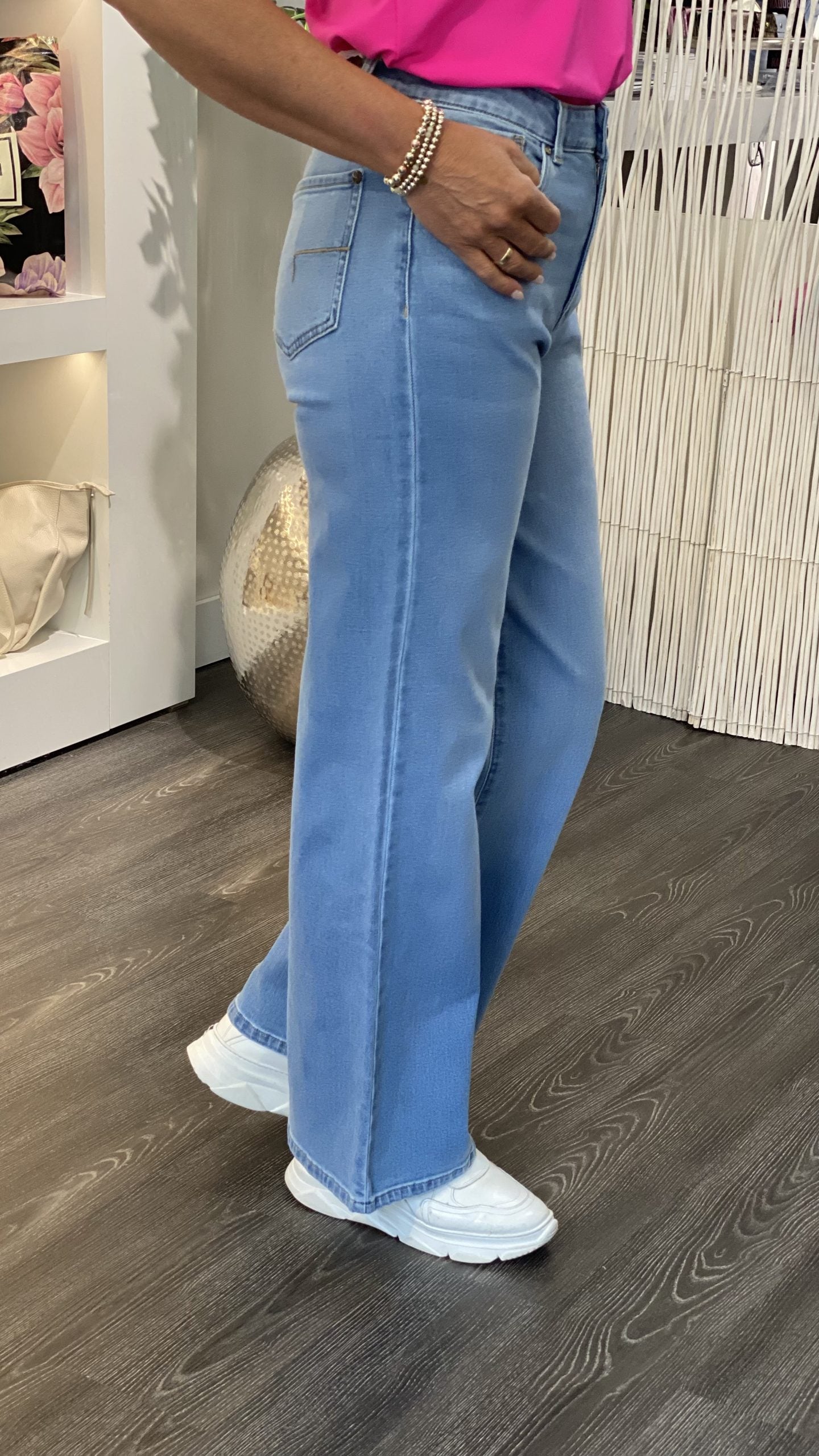 DNM Pure Jeans Cooper L34 mid blue