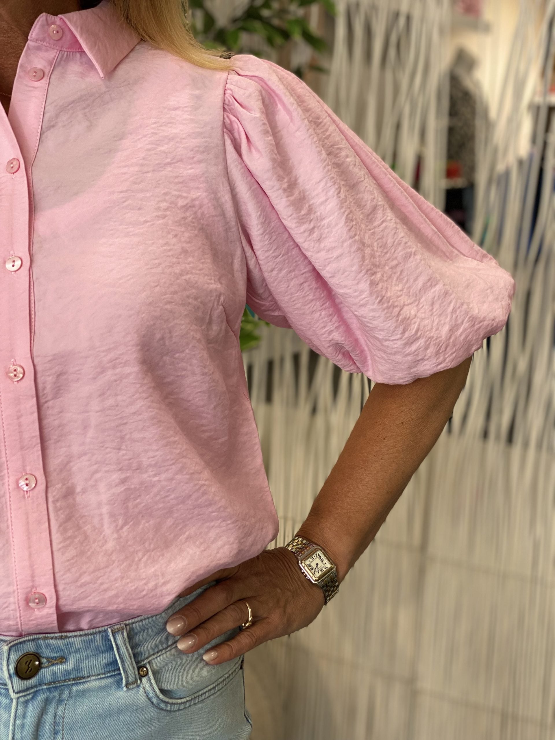 Sisterspoint Ella Blouse baby pink